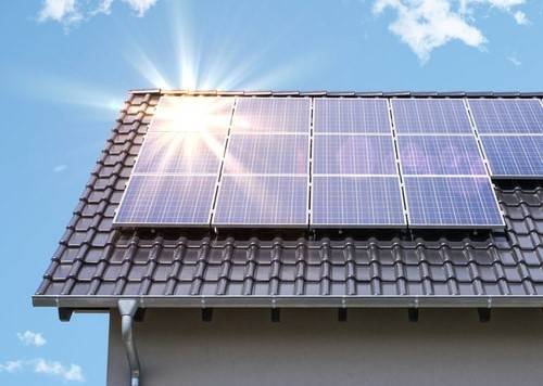 pose de panneaux solaires dans le Finistère