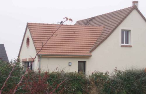 Extension vue de l'Est + nouvelle fenêtre en pignon