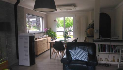 Après travaux décoration