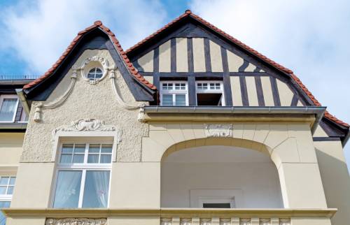 Ravaler la façade d'une maison à proximité de Deauville 