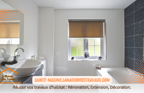 Grâce aux conseils de David, courtier en travaux de La Maison Des Travaux de Sainte-Maxime, les clients ont opté pour des fenêtres en double vitrage argon, offrant une isolation performante