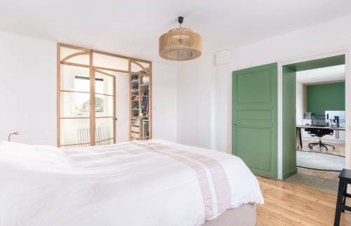 Rénovation complète d'une maison à Bouguenais- chambre