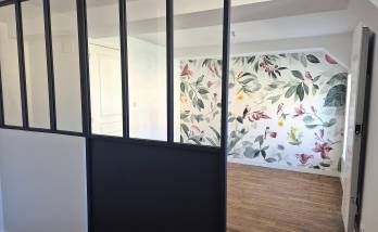 Rénovation chambre - verrière - salle d'eau proche Dinard