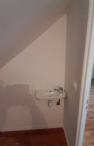 Lavabo dans les combles Saint Nicolas