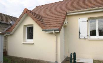 Création d'un garage dans le 14