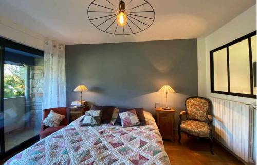 Rénovation d'une suite parentale avec verrière dans une maison entièrement rénovée à Sarzeau (56370)