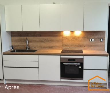 Linéaire de cuisine