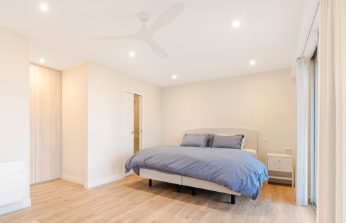Rénovation d'une chambre parentale à Wimereux