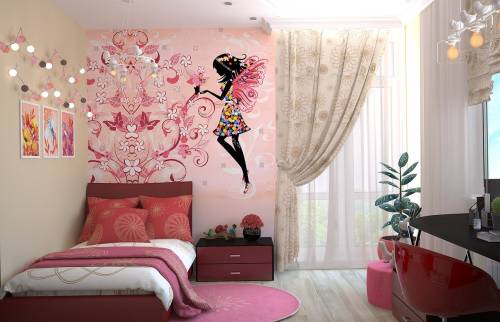 Chambre enfant rénovée 