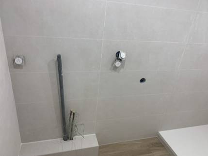 Installation des nouvelles arrivées d’eau