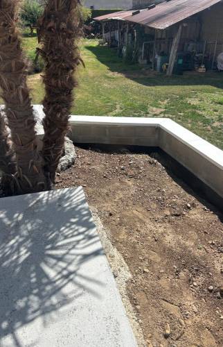 Création de terrasse en béton à Vienne