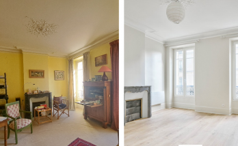 renovation-salon-peinture-cimaises-avant-apres-levallois