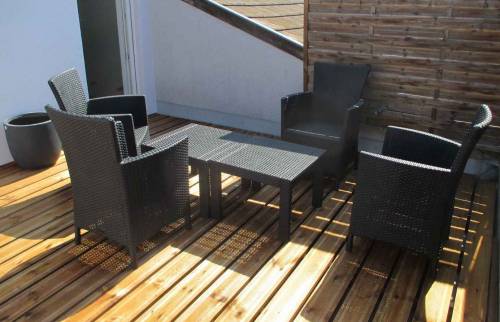 Terrasse bois à Bartenheim