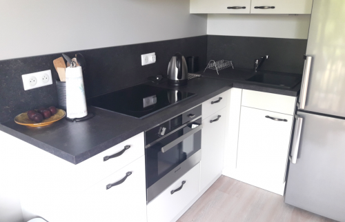 Nouvelle cuisine ouverte