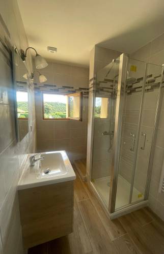 Salle de bain finie