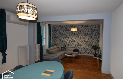 Rénovation appartement - salon