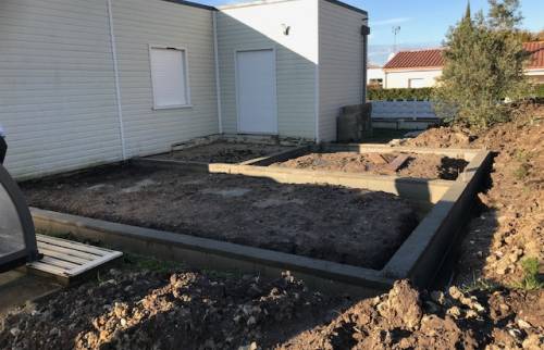 Avant travaux d'agrandissement