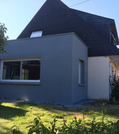 Projet d’agrandissement de maison proche du Mans (72)