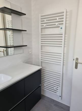 pose sèche serviettes Le Creusot