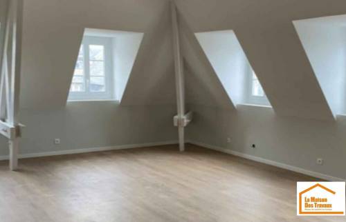 Rénovation de deux appartements. 