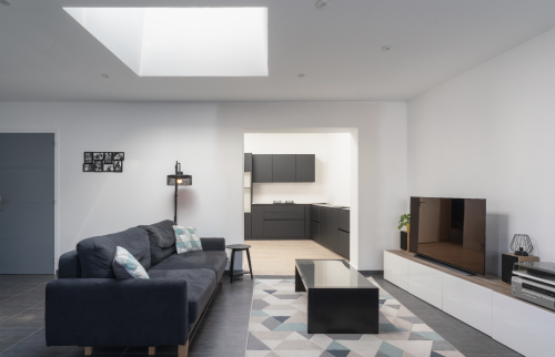 Surélévation d'une maison ossature bois à Nantes