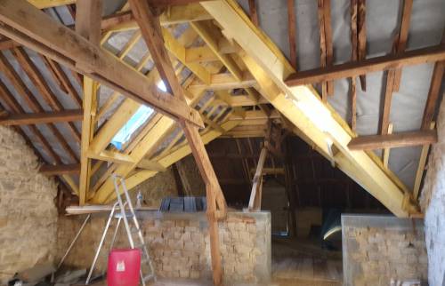 Renforcement de la charpente