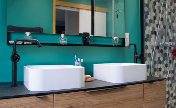 Rénovation complète salle de bains 