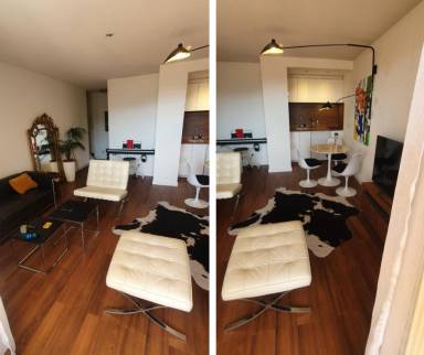 Pièce de vie rénovée 2