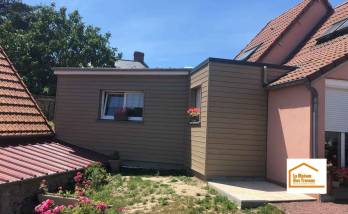 Extension de maison (Suite parentale) sur Marigny-le-Lozon 50570