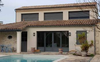 Double extension de maison à Saintes 17100