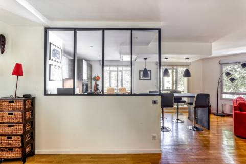 Rénovation Appartement Lyon 3 - Entrée après travaux