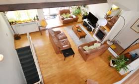 Rénovation d'un parquet massif