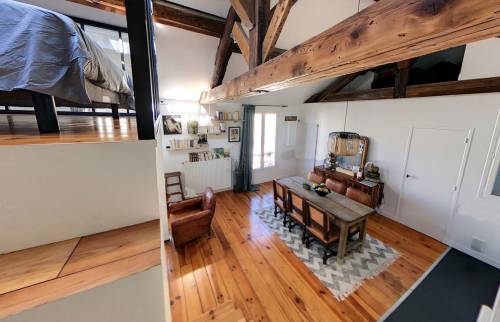 Coin repas du loft