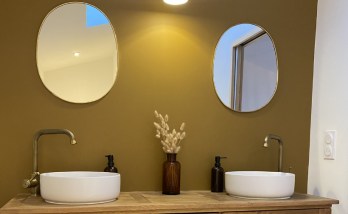 Rénovation d'une salle de bain moderne à Claix (38640)