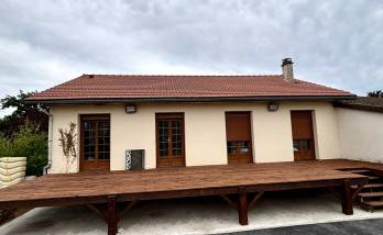 Terrasse en bois pin douglas