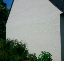 Façade de maison après travaux de rénovation et de peinture extérieure - Pornic 44210