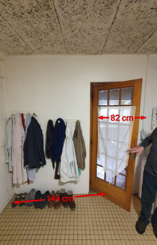 façade avant aménagement travaux de rénovation maison