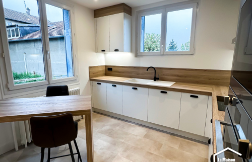 Cuisine moderne et fonctionnelle 