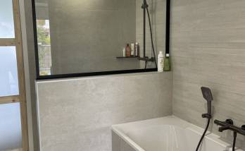 création d'une chambre parentale- vertou- sdb