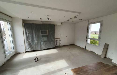 Rénovation cuisine début travaux  - Yvelines