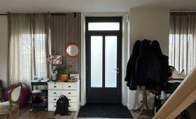 Entrée après rénovation terminée