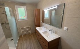 Après - Rangement salle de bain