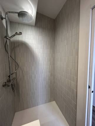 Rénovation douche à Sainte-Marie-de-Ré (17740), Île de Ré