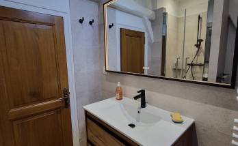 Miroir rétro-éclairé