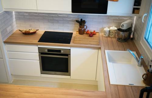 cuisine aprés  rénovation à paris 17