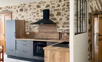 Rénovation de maison avec nouvelle cuisine aménagée - Cholet 49