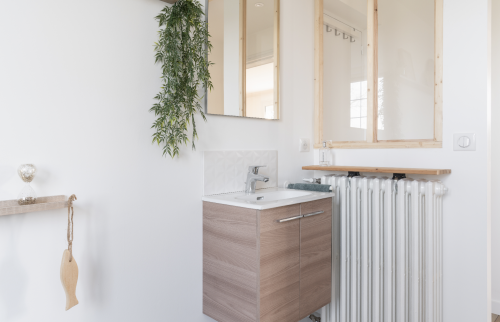 Rénovation d'une maison à Chateau-Thebaud