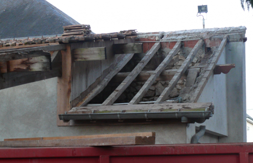 Rénovation complète d'un hangar à Saint-Cyr-sur-Loire