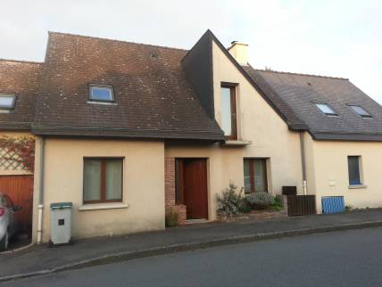 Avant et après ravalement de façade Poissy