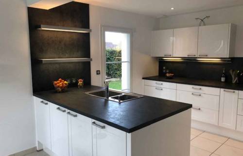 Rénovation d'une cuisine à Trouville